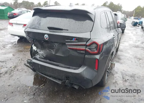 2024 BMW X3 M z USA, uszkodzony, nr VIN 5YM13EC06R9V01625